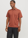 Jack & Jones Brick Herren-Poloshirt Jack & Jones Crodney