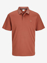 Jack & Jones Brick Herren-Poloshirt Jack & Jones Crodney