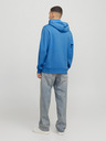 Jack & Jones Blauer Jack & Jones Logo-Kapuzenpullover für Herren