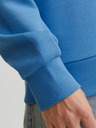 Jack & Jones Blauer Jack & Jones Logo-Kapuzenpullover für Herren