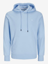 Jack & Jones Hellblauer Jack & Jones Paulos Kapuzenpullover für Herren