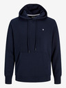 Jack & Jones Dunkelblauer Jack & Jones Paulos-Kapuzenpullover für Herren