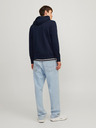 Jack & Jones Dunkelblauer Jack & Jones Paulos-Kapuzenpullover für Herren