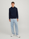 Jack & Jones Dunkelblauer Jack & Jones Paulos-Kapuzenpullover für Herren