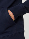 Jack & Jones Dunkelblauer Jack & Jones Paulos-Kapuzenpullover für Herren