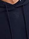 Jack & Jones Dunkelblauer Jack & Jones Paulos-Kapuzenpullover für Herren