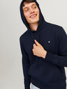 Jack & Jones Dunkelblauer Jack & Jones Paulos-Kapuzenpullover für Herren