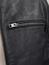 Jack & Jones Schwarze Jack & Jones Dylan Lederjacke für Herren