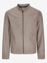 Jack & Jones Jack & Jones Dylan Herrenjacke aus beigem Wildleder