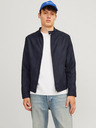 Jack & Jones Dunkelblaue Jack & Jones Dylan Wildlederjacke für Herren