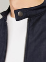 Jack & Jones Dunkelblaue Jack & Jones Dylan Wildlederjacke für Herren