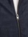 Jack & Jones Dunkelblaue Jack & Jones Dylan Wildlederjacke für Herren