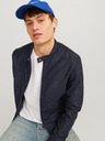 Jack & Jones Dunkelblaue Jack & Jones Dylan Wildlederjacke für Herren