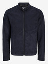 Jack & Jones Dunkelblaue Jack & Jones Dylan Wildlederjacke für Herren