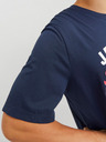 Jack & Jones Dunkelblaues Jack & Jones Logo-Hemd für Herren
