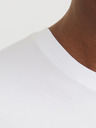 Jack & Jones Weißes Jack & Jones-Logo-Hemd für Herren