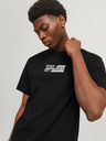 Jack & Jones Schwarzes Herren Jack & Jones Corp Hemd