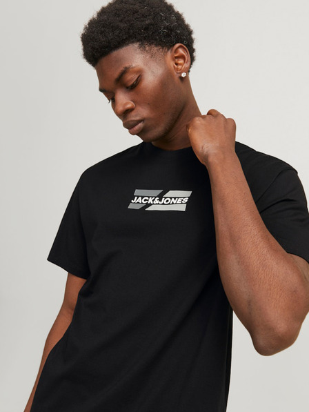 Jack & Jones Schwarzes Herren Jack & Jones Corp Hemd