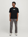 Jack & Jones Schwarzes Herren Jack & Jones Corp Hemd