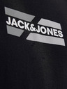 Jack & Jones Schwarzes Herren Jack & Jones Corp Hemd