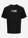 Jack & Jones Schwarzes Herren Jack & Jones Corp Hemd