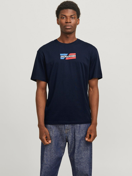 Jack & Jones Dunkelblaues Herren Jack & Jones Corp Hemd