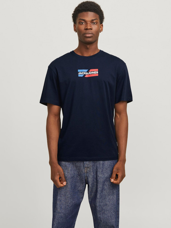 Jack & Jones Dunkelblaues Herren Jack & Jones Corp Hemd