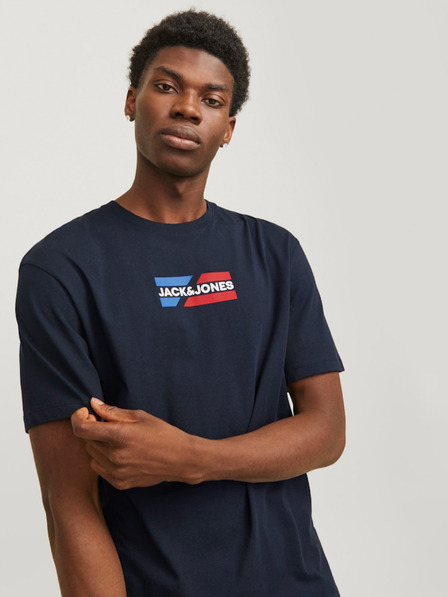 Jack & Jones Dunkelblaues Herren Jack & Jones Corp Hemd