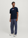 Jack & Jones Dunkelblaues Herren Jack & Jones Corp Hemd