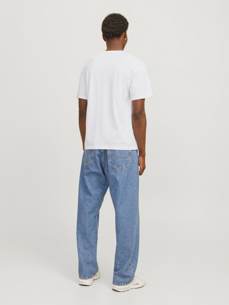 Jack & Jones Weißes Herren Jack & Jones Corp T-Shirt