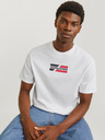 Jack & Jones Weißes Herren Jack & Jones Corp T-Shirt