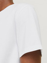 Jack & Jones Weißes Herren Jack & Jones Corp T-Shirt