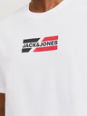 Jack & Jones Weißes Herren Jack & Jones Corp T-Shirt