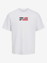Jack & Jones Weißes Herren Jack & Jones Corp T-Shirt