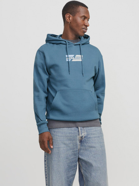 Jack & Jones Blauer Jack & Jones Corp Kapuzenpullover für Männer