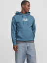 Jack & Jones Blauer Jack & Jones Corp Kapuzenpullover für Männer