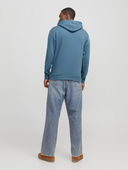 Jack & Jones Blauer Jack & Jones Corp Kapuzenpullover für Männer