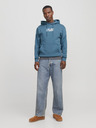 Jack & Jones Blauer Jack & Jones Corp Kapuzenpullover für Männer