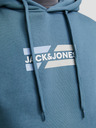 Jack & Jones Blauer Jack & Jones Corp Kapuzenpullover für Männer