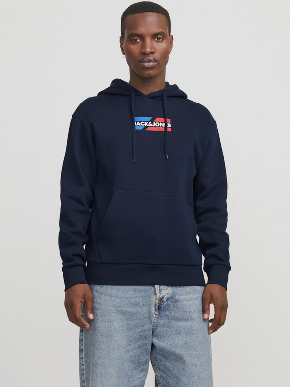 Jack & Jones Dunkelblau Herren Jack & Jones Corp Kapuzenpullover