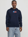 Jack & Jones Dunkelblau Herren Jack & Jones Corp Kapuzenpullover