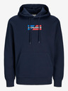 Jack & Jones Dunkelblau Herren Jack & Jones Corp Kapuzenpullover