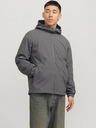 Jack & Jones Graue Jack & Jones Urban Herrenjacke