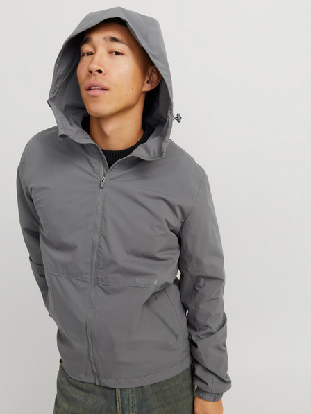 Jack & Jones Graue Jack & Jones Urban Herrenjacke