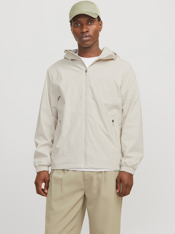 Jack & Jones Creme Jack & Jones Urban Herrenjacke