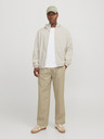 Jack & Jones Creme Jack & Jones Urban Herrenjacke