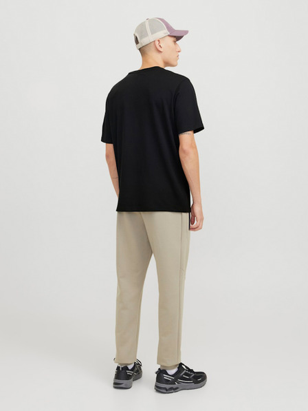 Jack & Jones Schwarzes Jack & Jones Herren Fusion Hemd