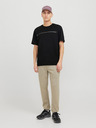 Jack & Jones Schwarzes Jack & Jones Herren Fusion Hemd