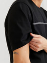 Jack & Jones Schwarzes Jack & Jones Herren Fusion Hemd