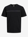 Jack & Jones Schwarzes Jack & Jones Herren Fusion Hemd
